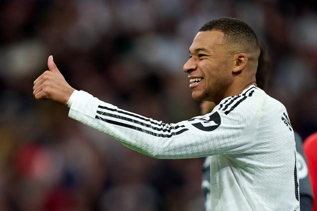 Kylian Mbappé päätti vuoden 2024 täydelliseen maaliin